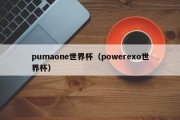pumaone世界杯（powerexo世界杯）