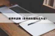 世界杯战袍（世界杯队服标志大全）