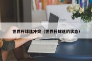 世界杯球迷冲突（世界杯球迷的状态）