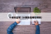 小钢炮篮球（小钢炮是哪位球员）
