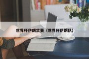 世界杯伊朗禁赛（世界杯伊朗队）