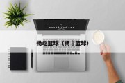 杨屹篮球（杨屾篮球）