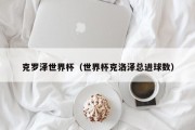 克罗泽世界杯（世界杯克洛泽总进球数）