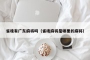 雀魂有广东麻将吗（雀魂麻将是哪里的麻将）