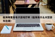 临海哪里有电子游戏厅啊（临海有什么大型游乐在建）